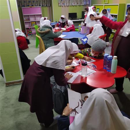 برگزاری مسابقات نقاشی ویژه مدارس