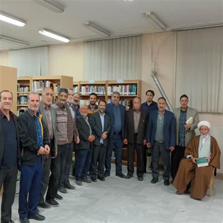 بازدید فعالین فرهنگی منطقه کرهرود